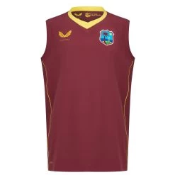 Castore Online 24 Castore West Indies OD Sweatshirt Vest Mens
