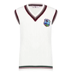 Castore Online 8 Castore West Indies Sweater Vest Mens
