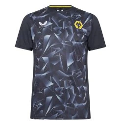 Castore Online 41 Castore Wolves Pre Match T-Shirt Mens