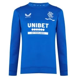 Castore Online 10 Castore Rangers FC Training Sweatshirt Mens