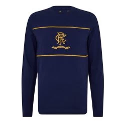 Castore Rangers FC Long Sleeve Graphic T-Shirt