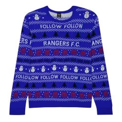 Castore Online 4 Castore Rangers Xmas Jumper