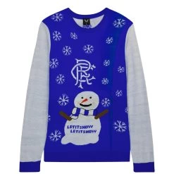 Castore Online 2 Castore Snowman Christmas Jumper
