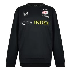 Castore Online 6 Castore Saracens Sweatshirt Mens