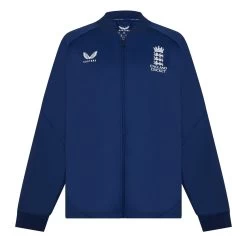 Castore Online 55 Castore Track Jacket In Blue